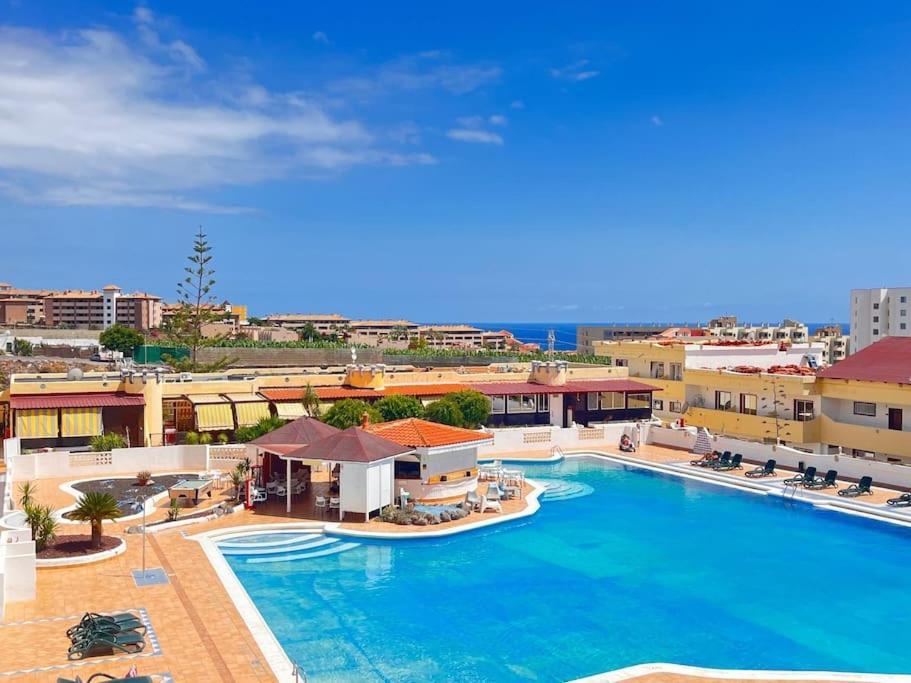 Acogedor Apartamento Con Vistas Al Mar Адехе Экстерьер фото