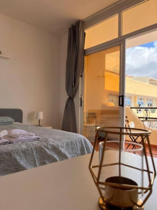 Acogedor Apartamento Con Vistas Al Mar Адехе Экстерьер фото