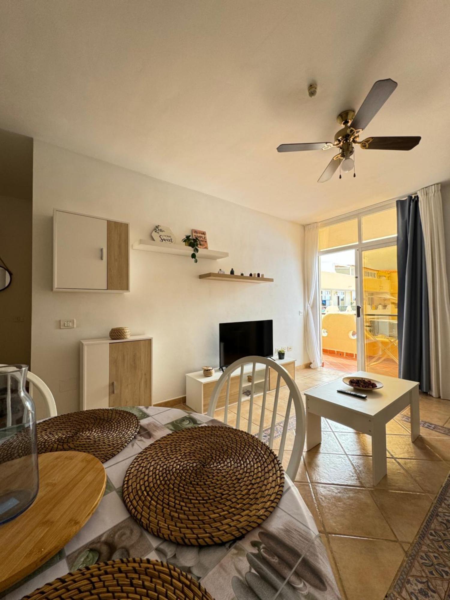 Acogedor Apartamento Con Vistas Al Mar Адехе Экстерьер фото
