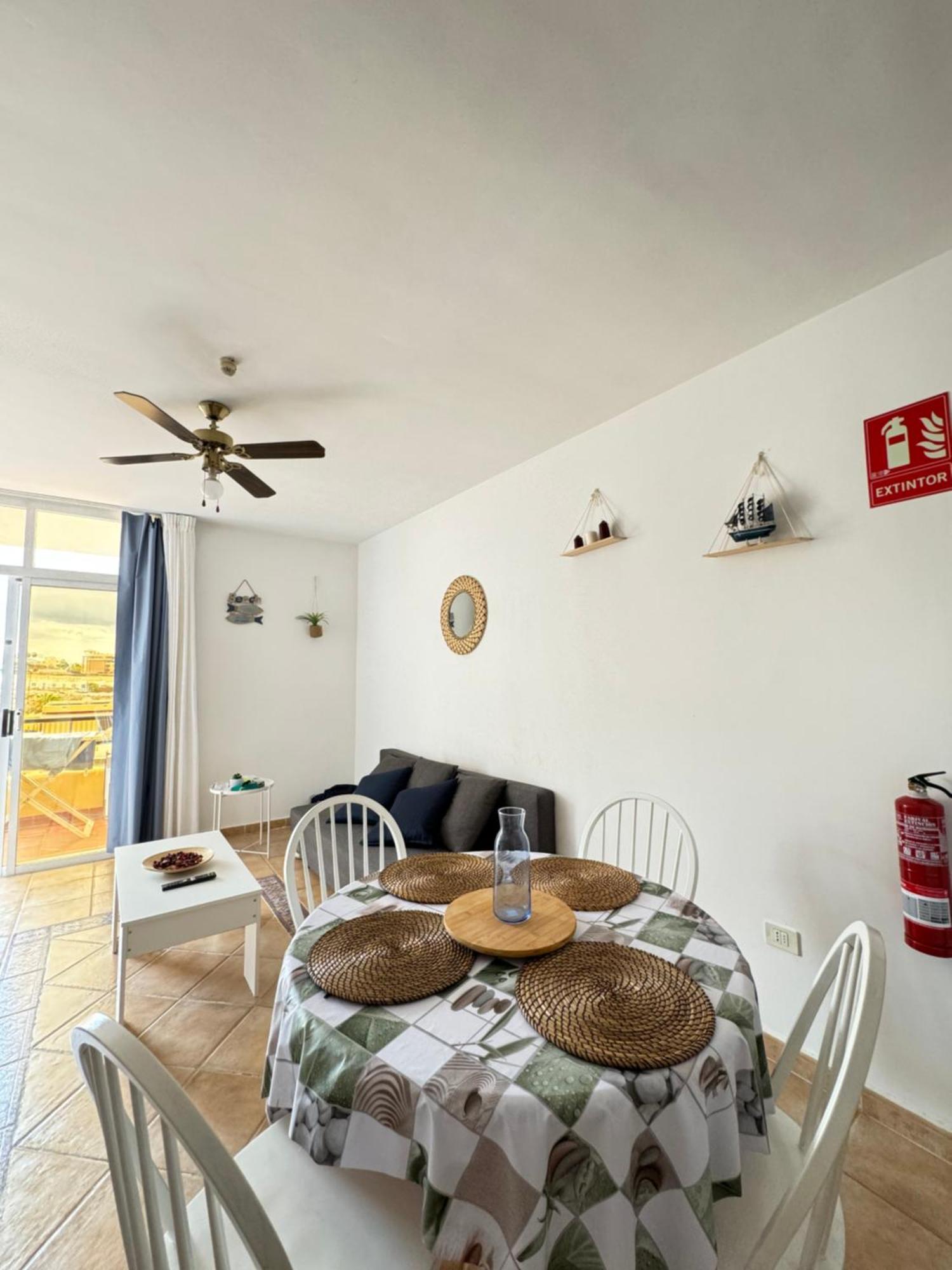 Acogedor Apartamento Con Vistas Al Mar Адехе Экстерьер фото