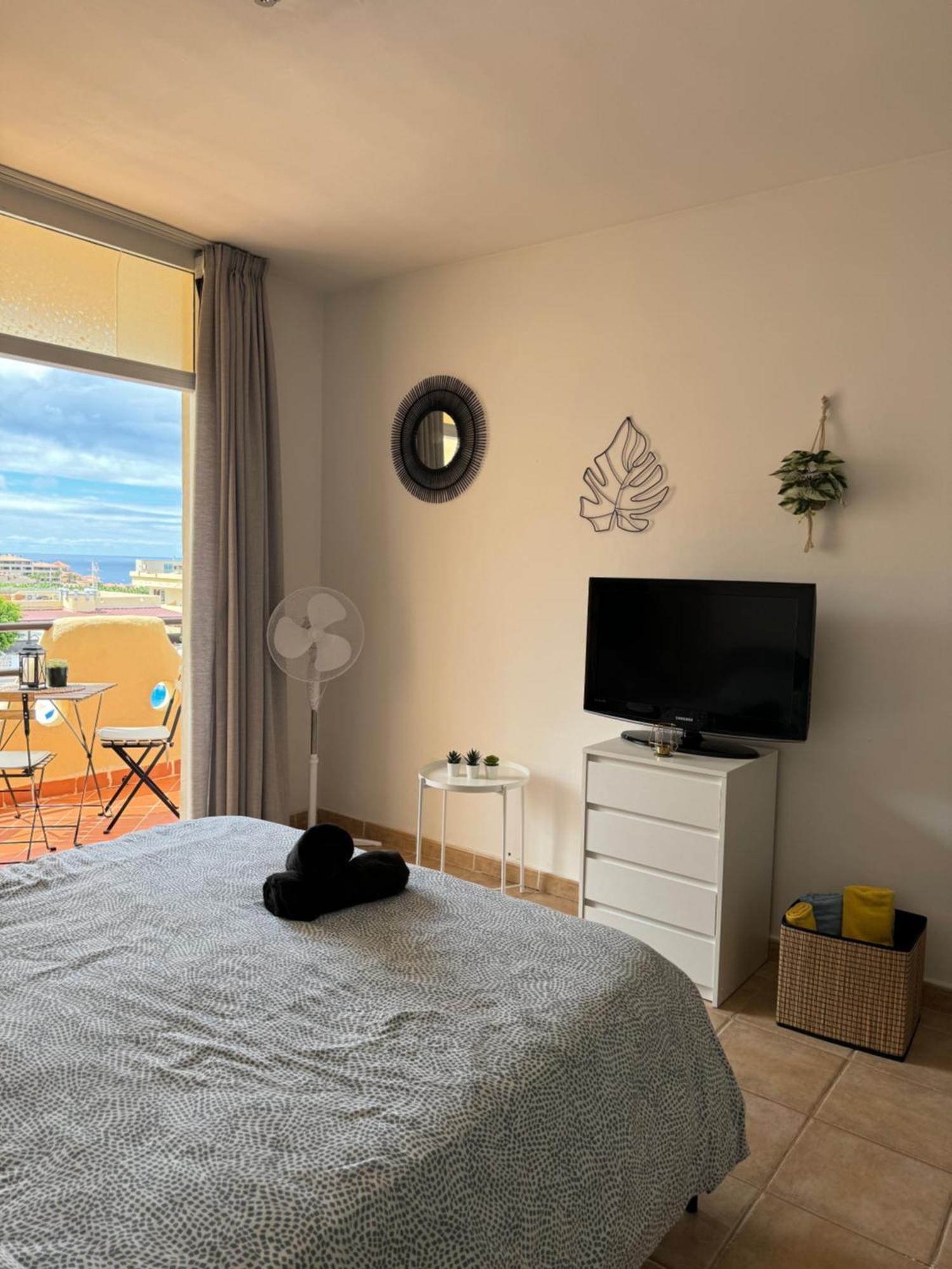 Acogedor Apartamento Con Vistas Al Mar Адехе Экстерьер фото